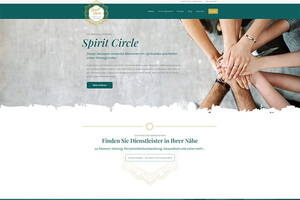 Vorschau der Website von Spirit Circle.