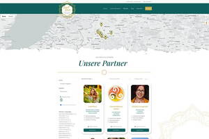 Vorschau der Vorstellung des Netzwerkes auf  der Website von Spirit Circle.